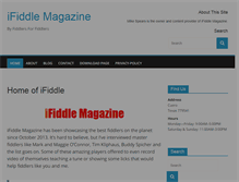 Tablet Screenshot of ifiddlemag.com
